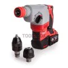 Cordless Punch Milwaukee HD18 HX-0, 2.4J, SDS-plus + 2 chucks