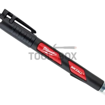 Milwaukee black marker and tablet pen 48223101 / INKZALLTM STYLUS & BLACK MARKER 2in1