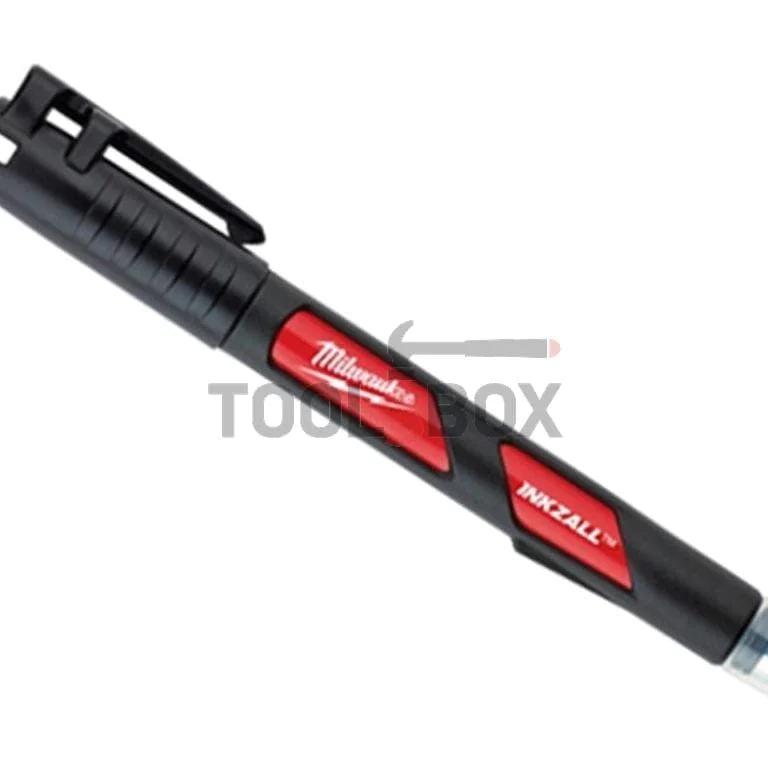 Milwaukee black marker and tablet pen 48223101 / INKZALLTM STYLUS & BLACK MARKER 2in1
