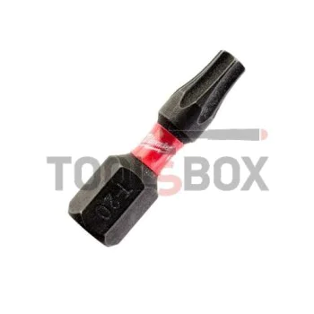 Накрайници/ битове Milwaukee 4932430874 / ShockWave Impact Duty TX20 x 25mm