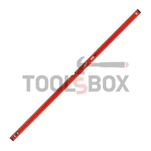 Milwaukee Magnetic Hand Level 4932464857 / 180CM REDSTICK MAGNETIC SLIM LEVEL