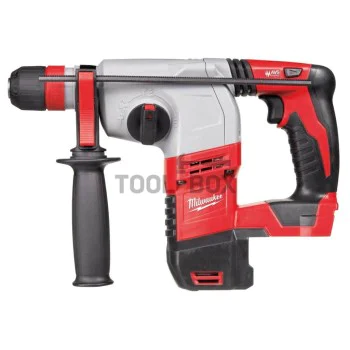 Акумулаторен Перфоратор Milwaukee HD18 HX-0, 2.4J, SDS-plus + 2 патронника
