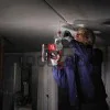 Cordless Punch Milwaukee HD18 HX-0, 2.4J, SDS-plus + 2 chucks