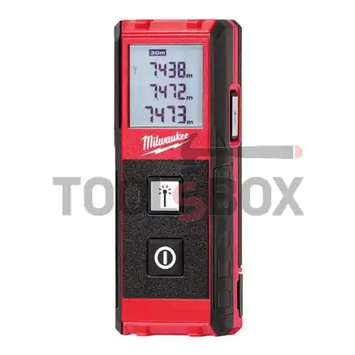 Milwaukee LDM 30, LASER DISTANCE MEASURER 30M / 4933459276