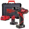 Milwaukee M12BPD-402C drill/driver / 4933441935