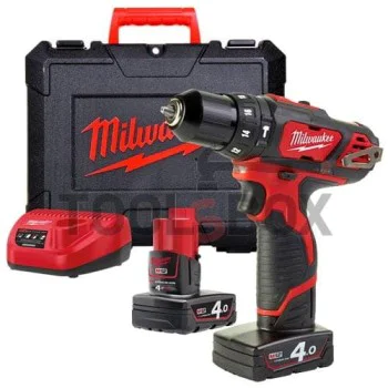 Milwaukee M12BPD-402C drill/driver / 4933441935