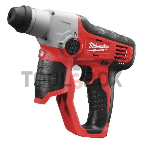 Milwaukee M12H-0 M12 , SDS 2-mode Hammer Driil 1.0j