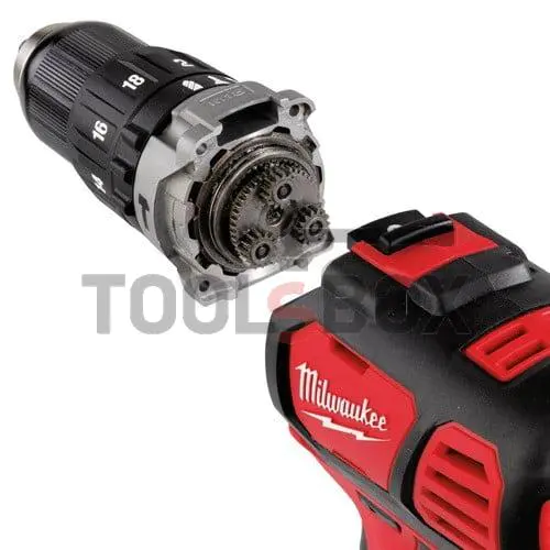 Impact Cordless Drill Milwaukee M18 BPD-0 , 60Nm , body only