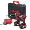 Milwaukee M18 BPP2C-402C impact driver set