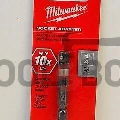 Адаптор / Преходник Milwaukee 4932471826 1/4"