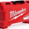 HSS-G Titanium Milwaukee Drill Bit Set 48894759 10 pcs. 3-10 mm