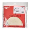 Milwaukee 4932430395 velcro polishing disc wool 135mm