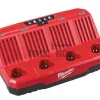 Milwaukee charger M12C4 , with 4 charging cells