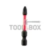 Milwaukee bits / bits 4932430855 / 10 Piece ShockWave Impact Duty PH2 x 50mm