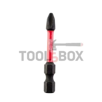 Накрайници/ битове Milwaukee 4932430855 / 10 Piece ShockWave Impact Duty PH2 x 50mm
