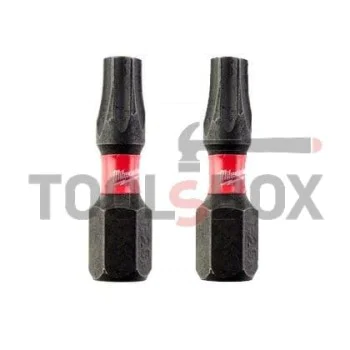 Накрайник/бит Milwaukee 4932430879 / ShockWave Impact Duty TX25 x 25mm