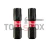 Milwaukee bits / bits 4932430888 / ShockWave Impact Duty TX40 x 25mm