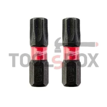 Milwaukee bits / bits 4932430888 / ShockWave Impact Duty TX40 x 25mm