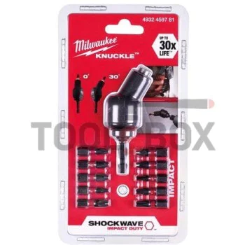 Чупещ се накрайник Milwaukee SHOCKWAVE / 4932459781