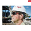 Milwaukee 4932471884 anti-sweat goggles with tinted lenses