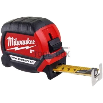 Ролетка MILWAUKEE 8м 4932464600