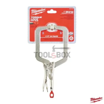 Клещи чираци Milwaukee 4932472258 / 229 мм / TORQUE LOCK ™