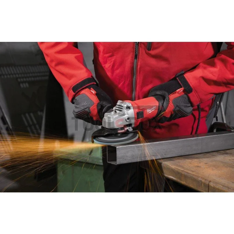 Angle grinder Milwaukee AG800-125EK, 125 mm, 800W