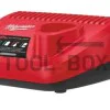 Milwaukee M12BPP4A-202B / M12TM POWERPACK Screwdriver, Zege and Flashlight Set 4933441240