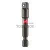Milwaukee adapter / adapter 4932471826 1/4