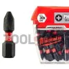 Milwaukee bits / bits 4932430853 / 25 Piece ShockWave Impact Duty PH2 x 25mm