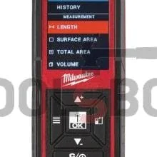 Лазерна ролетка Milwaukee LDM 45, LASER DISTANCE MEASURER 45м / 4933459277