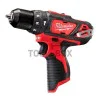 Milwaukee M12BPD-0 drill/driver, 12V, 30Nm