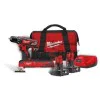 Milwaukee M12BPP2D-402B / M12 TM POWERPACK screwdriver and multi-tool set 4933441250