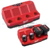 Milwaukee charger M12C4 , with 4 charging cells