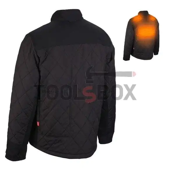 Milwaukee M12HJP-0 (S) black heated jacket