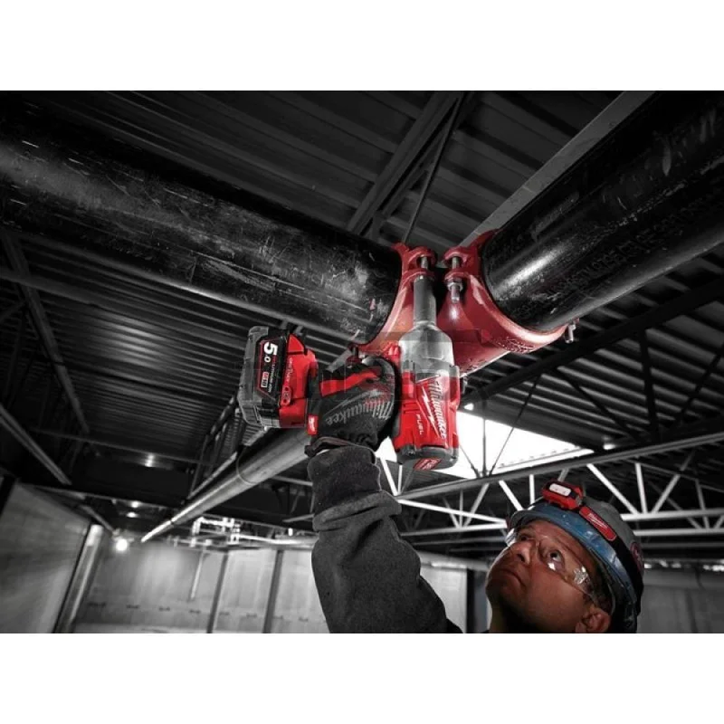 Milwaukee M18ONEFHIWF12-502X 1898Nm 1/2 ONE-KEY brushless wrench