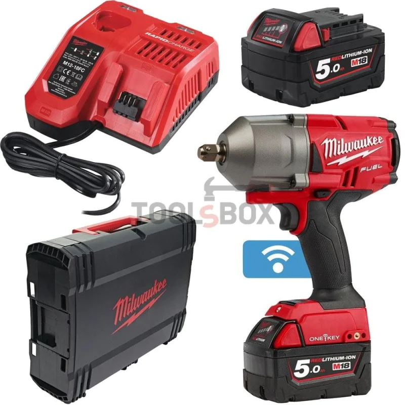 Milwaukee M18ONEFHIWP12-502X Brushless Wrench / 4933459725
