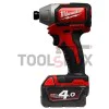 Brushless Impact Driver / Impact Drive Milwaukee M18 BLID-0, 170Nm