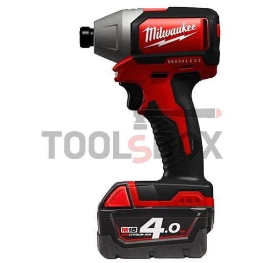 Brushless Impact Driver / Impact Drive Milwaukee M18 BLID-0, 170Nm