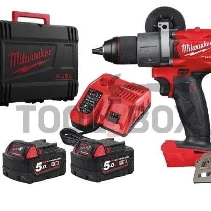 Cordless screwdriver Milwaukee M18 FDD2-502X