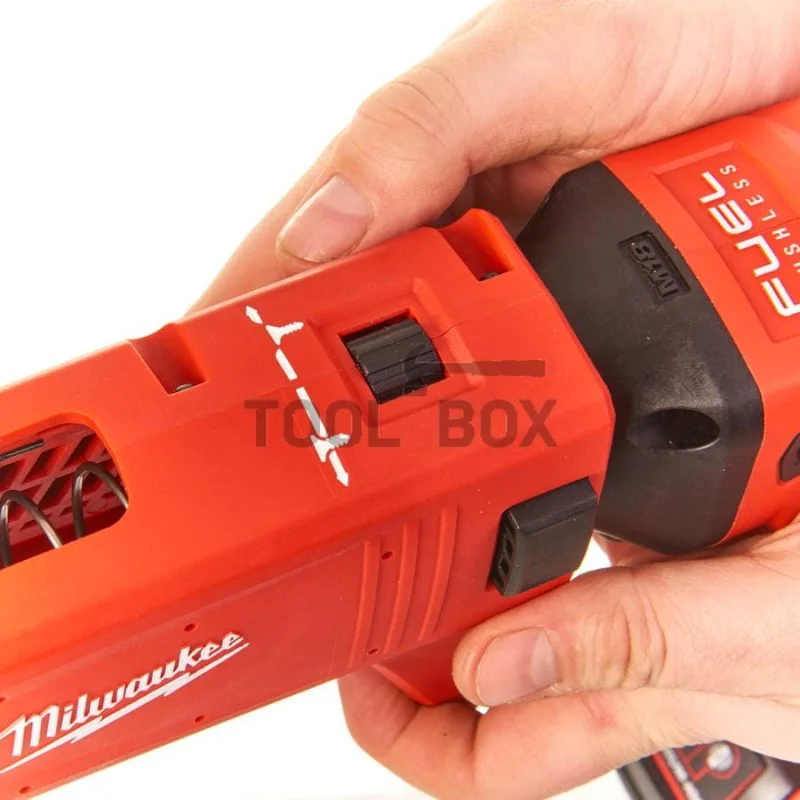 Drywall screwdriver Milwaukee M18 FSGC-202X, 18 V, brushless motor