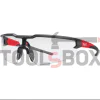 Milwaukee safety glasses 4932471881 with clear lenses
