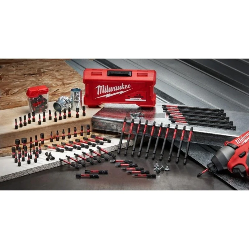 Impact bits Milwaukee SHOCKWAVE TM IMPACT DUTY, TX BO9, 25mm, 2pcs.