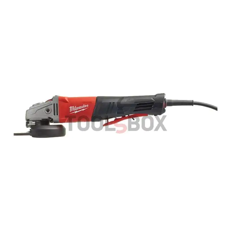 Angle grinder Milwaukee 125 mm AGV 13-125 XSPDEBKIT, 1250 W / 4933471194