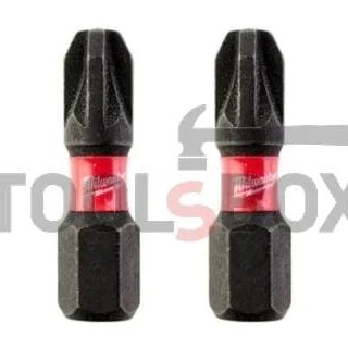 Накрайници/ битове Milwaukee 4932430868 / ShockWave Impact Duty PZ3 x 25mm