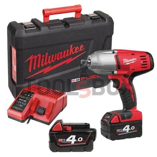 Cordless Impact Wrench Milwaukee HD18 HIW-402 , M18 , 610Nm