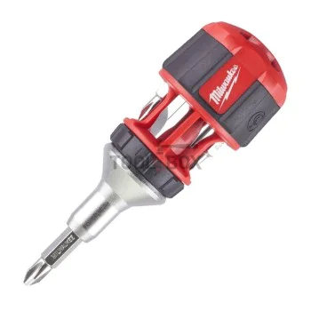 Milwaukee 8-in-1 Mini Ratcheting Screwdriver 4932471868