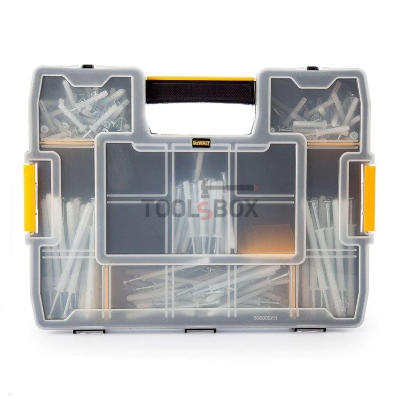 DEWALT DFMJOHAMFIX 250 pieces mounting set with dowels in case