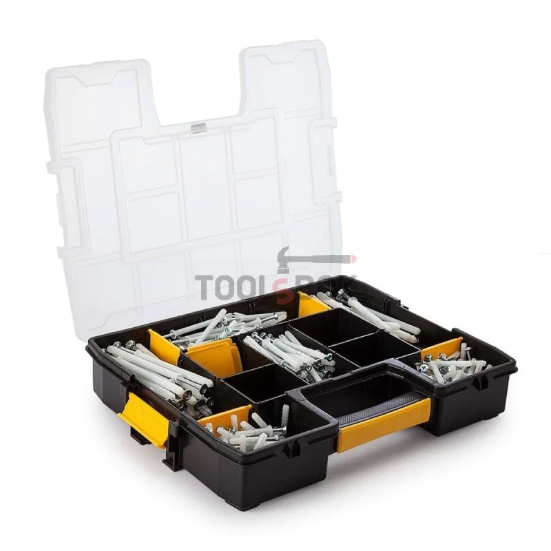 DEWALT DFMJOHAMFIX 250 pieces mounting set with dowels in case