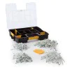 DEWALT DFMJOHAMFIX 250 pieces mounting set with dowels in case